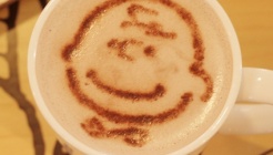 찰리브라운카페 매장 이미지