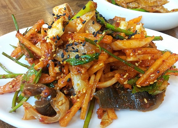 청포복국 매장 이미지
