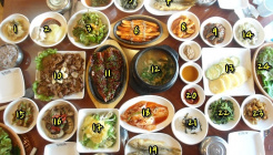고향집시골밥상한정식 매장 이미지