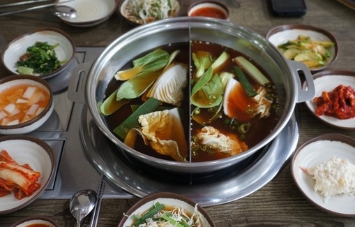 천하통일 회 수중공원 매장 이미지