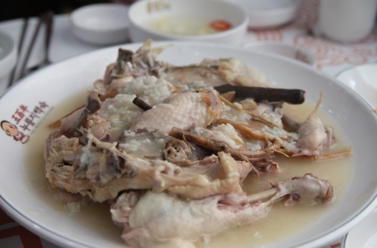 오백년누룽지백숙(본점) 매장 이미지