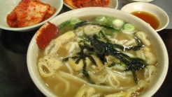 언칼국수 매장 이미지