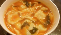 뽕씨네 얼큰 수제비 매장 이미지