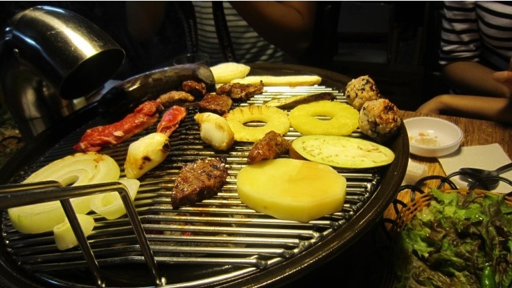 몽키그릴 매장 이미지