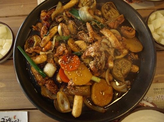 금계찜닭   매장 이미지