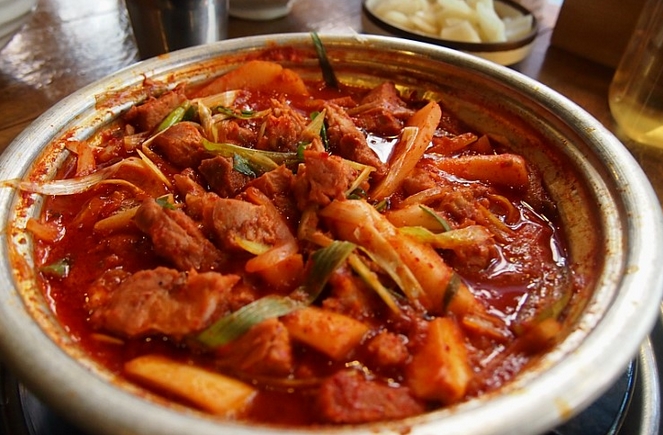 짚신매운갈비찜 매장 이미지