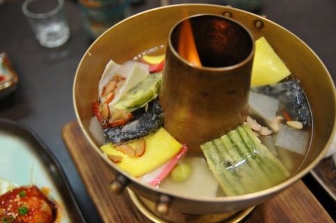 선한정식 매장 이미지