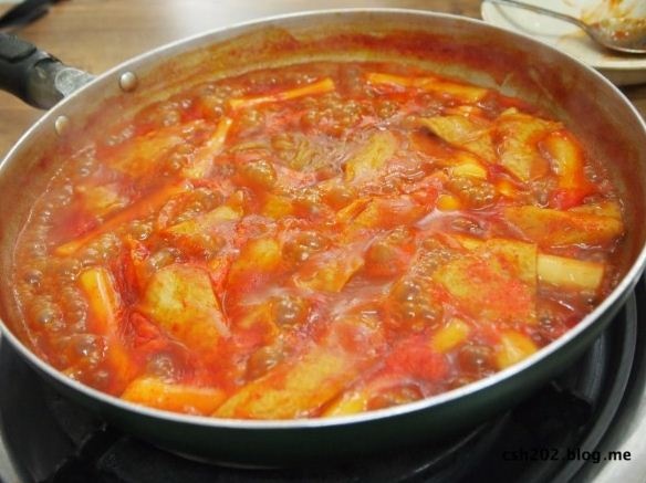 할머니 즉석떡볶이   매장 이미지