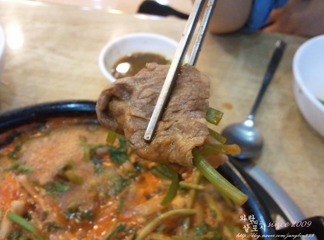 등촌샤브칼국수 매장 이미지