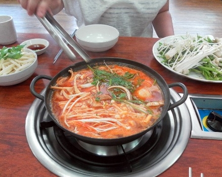 천길전복해물샤브샤브 매장 이미지