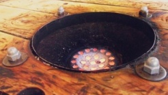 연탄불에 모든것을 매장 이미지