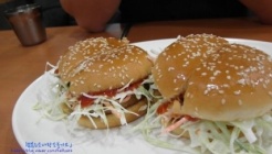 동그라미햄버거 매장 이미지