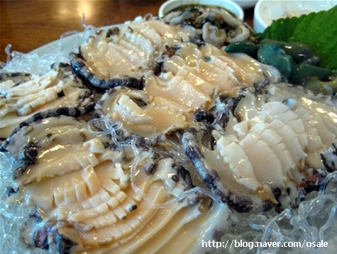 탑동산호전복 매장 이미지