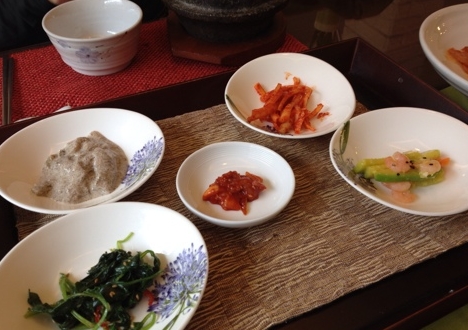 사계절 한정식 매장 이미지