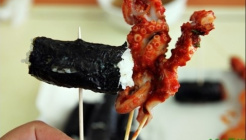 옛날 충무 꼬지 김밥 매장 이미지