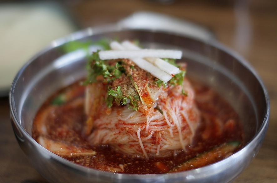 왕창비빔국수 매장 이미지