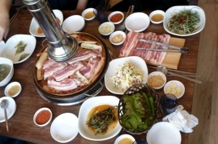 팔영산화로구이 매장 이미지