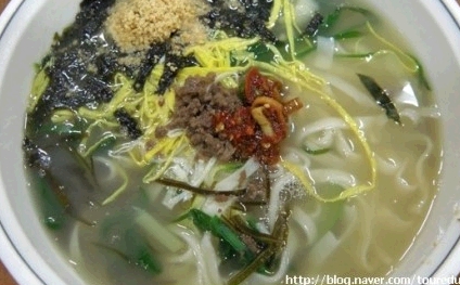 고향집칼국수 매장 이미지