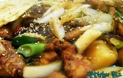 팔도궁중찜닭 매장 이미지