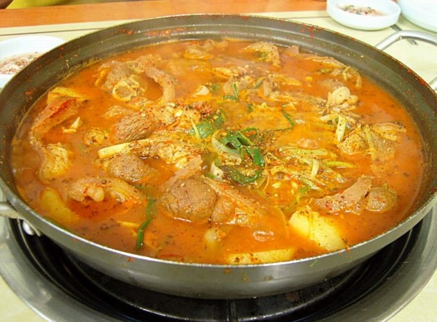 민지뼈다귀해장국 매장 이미지