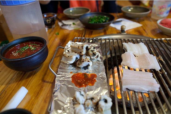 메밀꽃필무렵 매장 이미지
