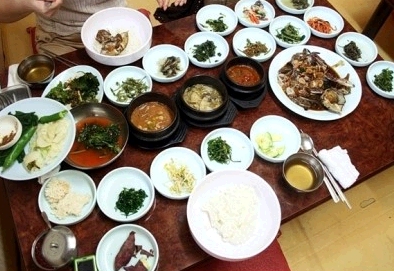 옛골시골밥상 매장 이미지