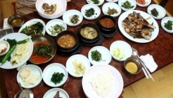 옛골시골밥상 매장 이미지