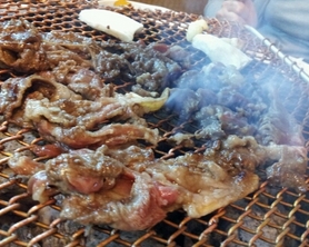 광양 숯불구이 매장 이미지