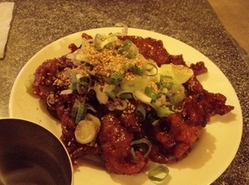 조포닭발 매장 이미지