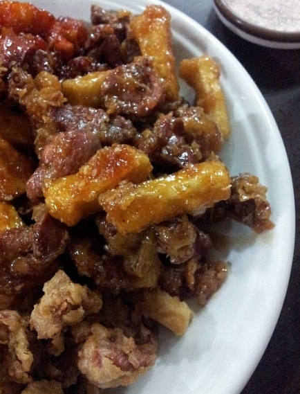 삼아통닭 매장 이미지