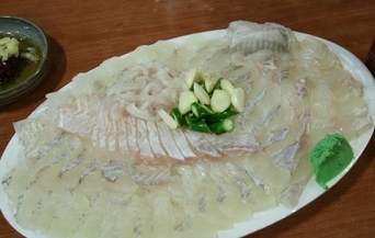 한려수도 회타운 매장 이미지