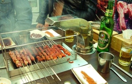 경성양꼬치 매장 이미지