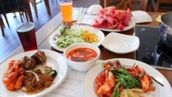 샤브리안 탄방점 매장 이미지