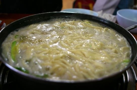 송정희칼국수 매장 이미지