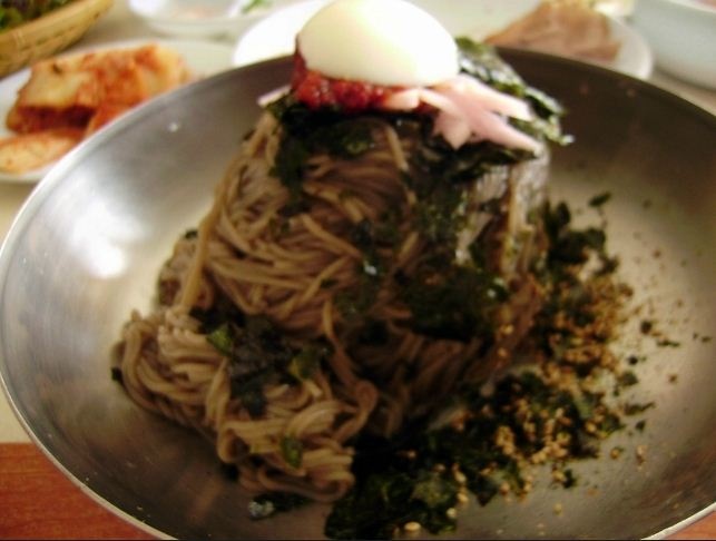 산북막국수 매장 이미지