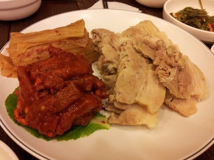 장마당보쌈과순대국 매장 이미지
