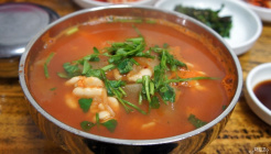 청학식당 매장 이미지