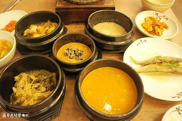 팔도청국장 매장 이미지