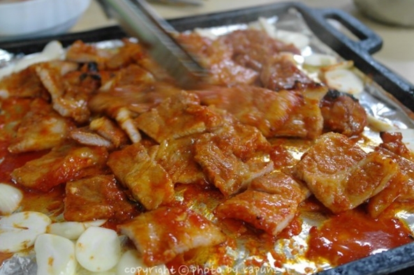 옥수숯불구이 매장 이미지
