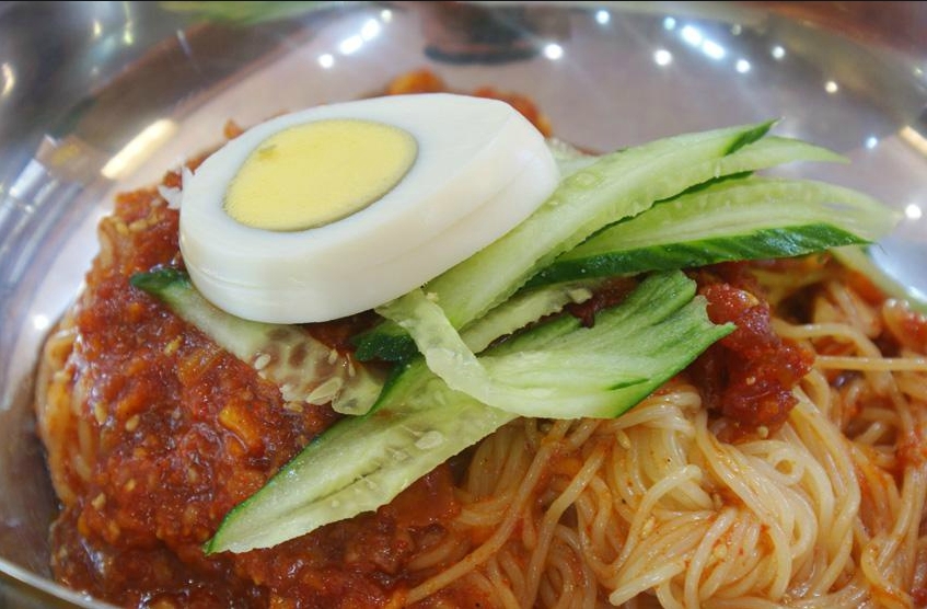 가온밀면 매장 이미지