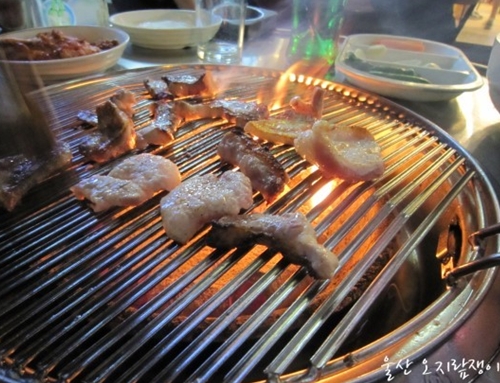 저잣거리 매장 이미지