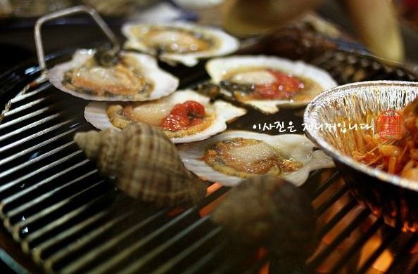 해적선조개구이 매장 이미지