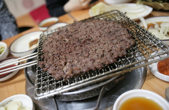 원조진불고기 매장 이미지