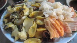 광장시장 모둠회 매장 이미지