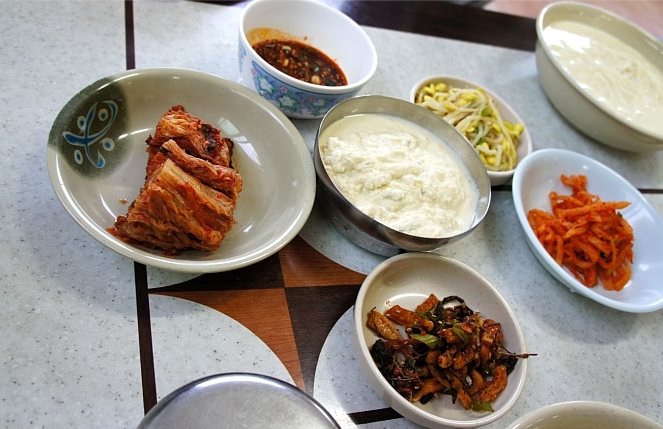 가월리손두부 매장 이미지