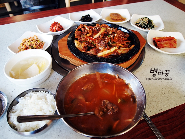 나리식당 매장 이미지