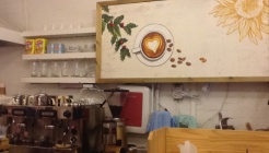 커피볶는집 매장 이미지