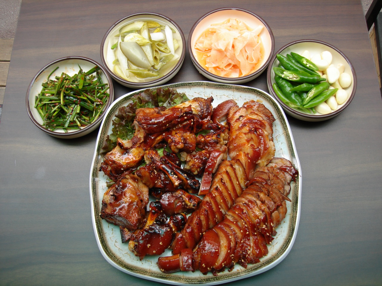 저팔계통바베큐족발 매장 이미지