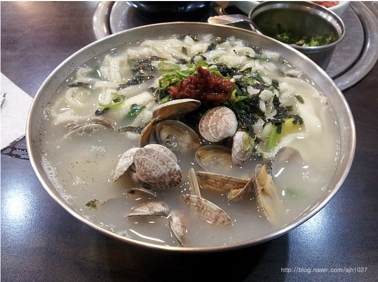 대머리칼국수 매장 이미지