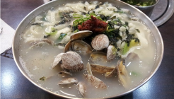 대머리칼국수 매장 이미지